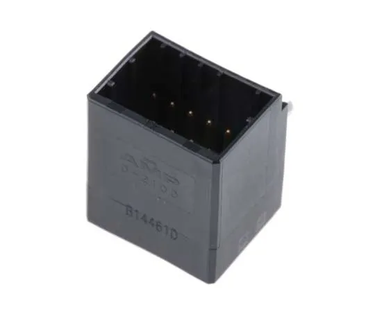 63-7755-67　TE Connectivity Dynamic 2000, 12 Way, Right Angle PCB Header　1376020-1