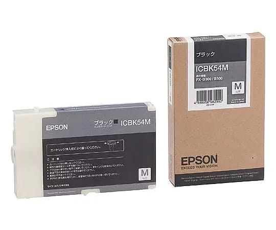 61-0512-09　［Discontinued］Epson Genuine Ink Cartridge ICBK54m (Black)　ICBK54M
