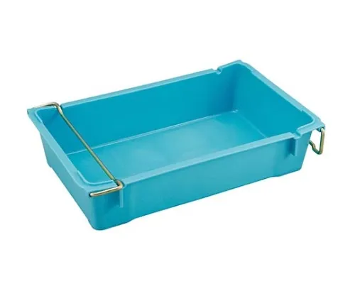 61-6567-38　Container with Chrome Handle PE Blue　3758000