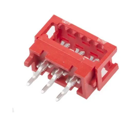 63-7752-15　TE Connectivity 6-Way IDC Connector Plug for Cable Mount, 2-Row　215570-6
