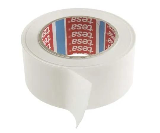 63-7817-60　Tesa Tesa 51206 Transparent PE Duct Tape, 33m x 50mm　51206-00003-00