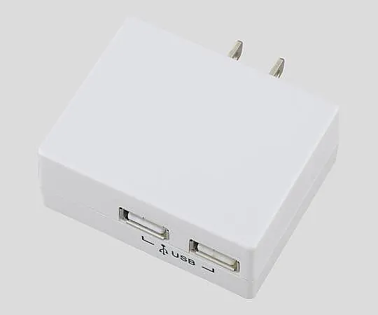3-1638-01　［Discontinued］AC Power Strips with USB Port Conversion Adapter 2 Pieces　HC200WH2U2A