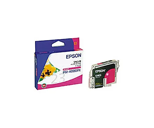 61-0513-01　［Discontinued］Epson Genuine Ink Cartridge (Magenta)　ICM23