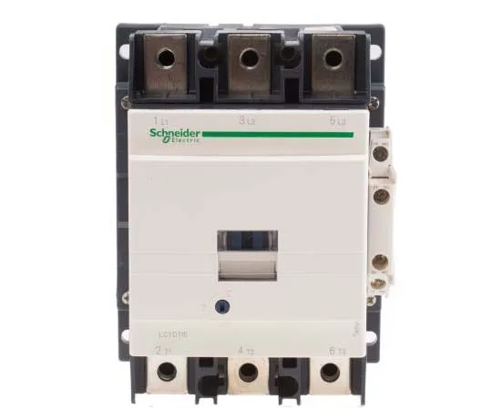 63-7791-20　Schneider Electric 3 Pole Contactor, 115 A, 230 V ac Coil, TeSys D, 3NO　LC1D1156U7