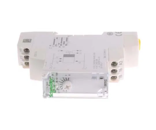 63-7775-87　Schneider Electric Timer Relay, Conduit, 0.1 → 360000 s, SPDT, 2 Contacts, 24 → 240 V ac, 24 V dc　A9E16067