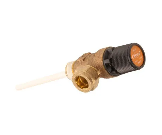 63-7993-10　Reliance 4.5bar Temperature and Pressure Relief Valve With Male BSP 1/2 in BSP Male Connection　PTEM550756
