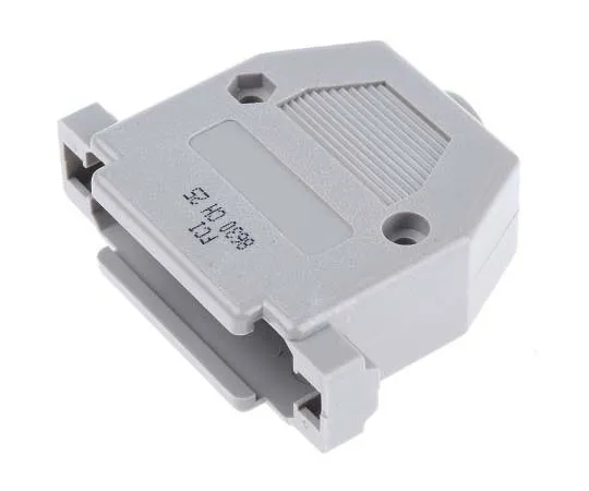 63-7783-87　Amphenol FCI 8630CH Series Thermoplastic D-sub Connector Backshell, 25 Way　8630CH25UNCLF