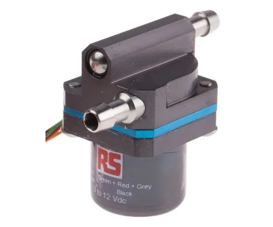 63-8022-27　RS PRO, 12 V 380 mbar Direct Coupling Water Pump, 1150ml/min　817-0719