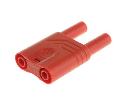 63-7979-68　Red Male Banana Plug 1000V ac/dc　932200101