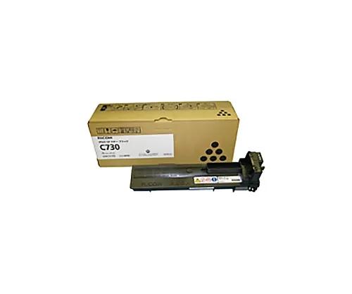 61-0509-81　［Discontinued］Ricoh Correspondence Toner Cartridge SP C730 Black　600532