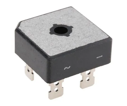 63-8003-52　ON Semiconductor GBPC1204, Bridge Rectifier, 12A 400V, 4-Pin GBPC　GBPC1204