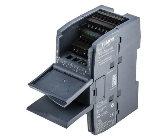 63-7981-43　Siemens SM 1231 PLC I/O Module 8 Inputs, 24 V dc, 100 x 45 x 75 mm　6ES7231-4HF32-0XB0