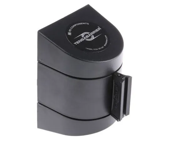 63-7953-43　Tensator Black & Blue Retractable Barrier, Kit includes: Wall Clips　897-33-33-S1