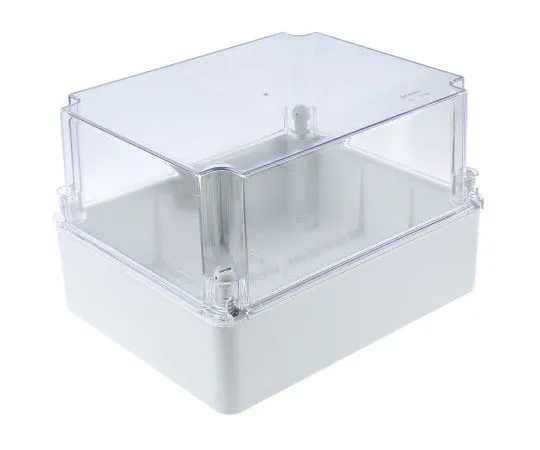 63-7956-21　RS PRO ABS Enclosure, IP55, 210 x 160 x 260mm　769-6140