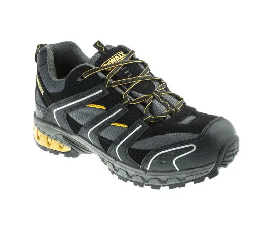 63-7997-01　DeWALT Cutter Black Steel Toe Men Safety Trainers, UK 11, US 12　Cutter/11