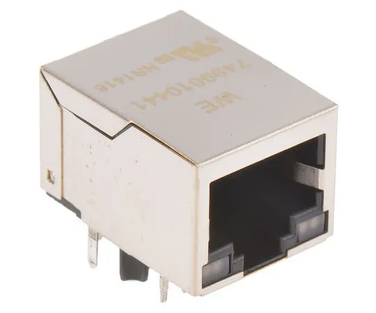 63-8020-38　Through Hole Lan Ethernet Transformer, 13.5 x 16.04 x 21.3mm　7499010441