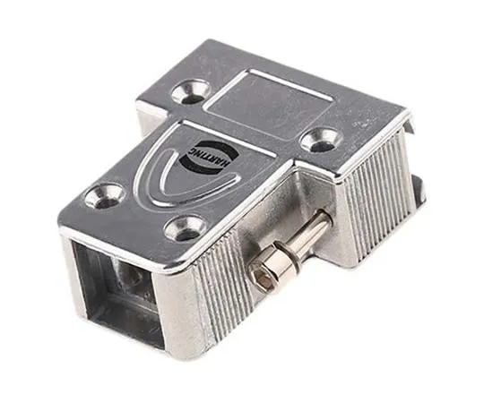 63-7785-81　Harting D-sub Series Metal D-sub Connector Backshell, 9 Way　61030012010