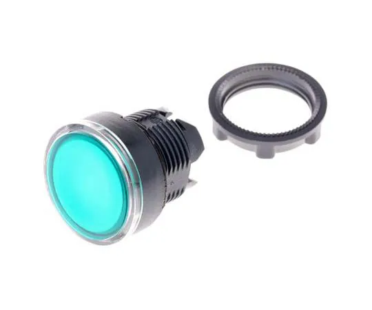 63-7796-56　Schneider Electric Harmony XB5 Series, Green Push Button Head, Latching, 22mm Cutout　ZB5AH033