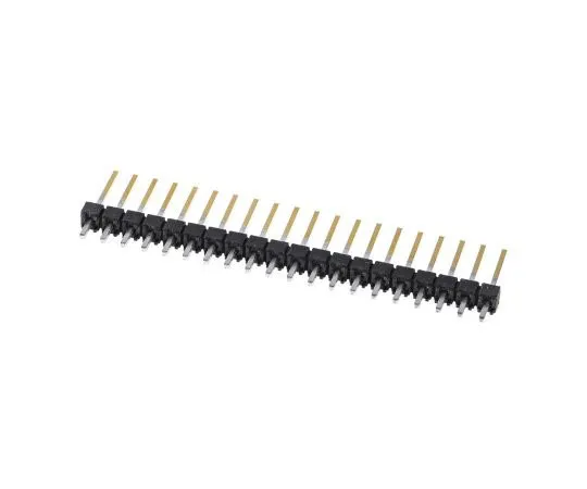 63-7952-60　Samtec TSW, 20 Way, 1 Row, Straight Pin Header　TSW-120-14-L-S