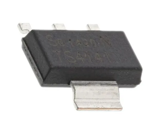 63-8031-24　Infineon BTS4141NHUMA1, 1-Channel Intelligent Power Switch, High Side, 0.7A, 45V 3 + Tab-Pin, SOT-223　BTS4141NHUMA1