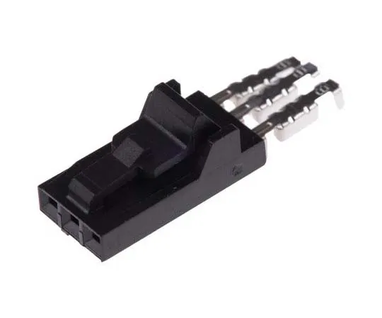 63-7781-65　TE Connectivity 3-Way IDC Connector Socket for Cable Mount, 1-Row　1-103957-3