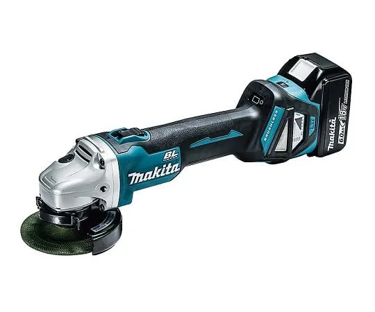 4-804-13　［Discontinued］Rechargeable disc grinder (Φ 100 mm)　GA412DRGX