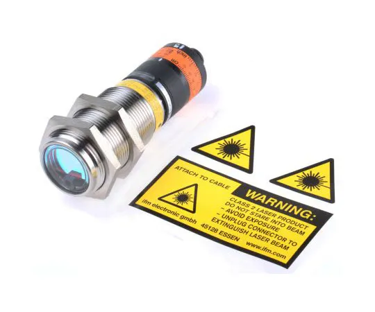 63-8019-63　ifm electronic Distance Sensor Background Suppression 0.03 → 2 m Detection Range IO-Link NPN/PNP　OID200