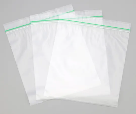 2-3848-01　［Discontinued］Double Zipper Bag 180 x 205　RTYWC100