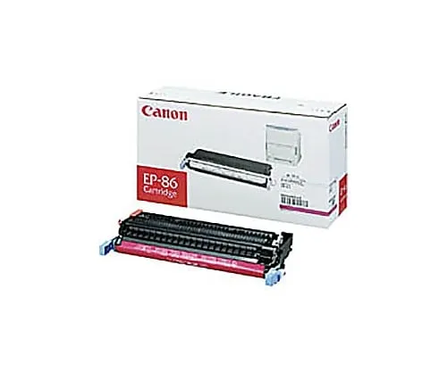 61-0506-68　［Discontinued］Canon Genuine Toner Cartridge EP-86M (Magenta)　6828A005