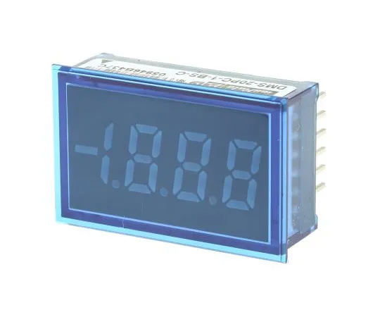 63-8012-15　Murata Power Solutions Digital Voltmeter DC, LED Display 3.5-Digits, 33.93 x 21.29 mm　DMS-20PC-1-BS-C