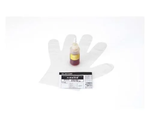 61-3686-09　［Discontinued］Refilling Ink Epson IC70IC80 Correspondence Yellow (4 - 5 Times)　THE-8070Y4