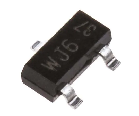63-7764-31　BSH201,215 P-Channel MOSFET, 300 mA, 60 V, 3-Pin SOT-23 Nexperia　BSH201,215