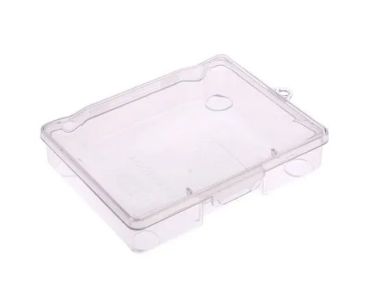 63-7963-47　Raaco Transparent PP, Adjustable Compartment Box, 27mm x 119mm x 95mm　113922