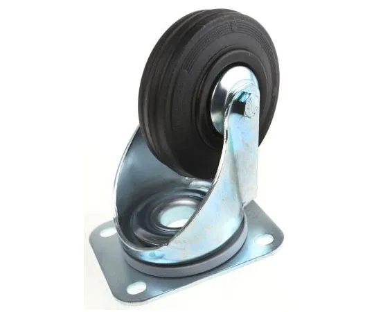 63-7956-50　Tente Swivel Swivel Castor, 75kg Load Capacity, 100mm Wheel Diameter　3370PVJ100P62