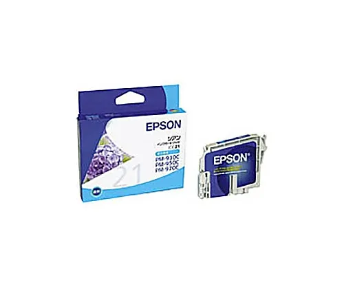 61-0512-23　［Discontinued］Epson Genuine Ink Cartridge (Cyan)　ICC21