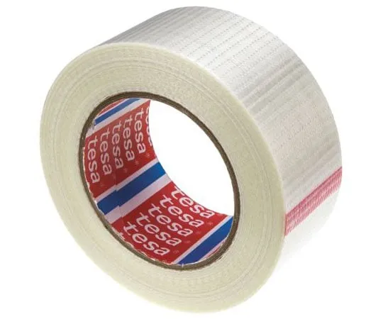 63-7953-39　Tesa Tesa 4591 Transparent Packing Tape 50m x 50mm　4591 50mx50mm