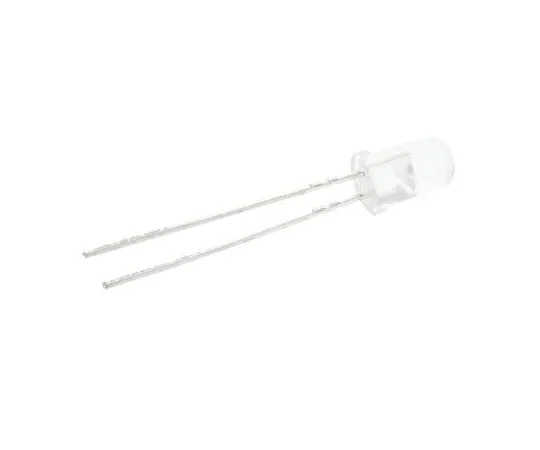 63-8019-11　2.1 V Amber LED 5mm Through Hole, Broadcom HLMP-EL3A-WXKDD　HLMP-EL3A-WXKDD