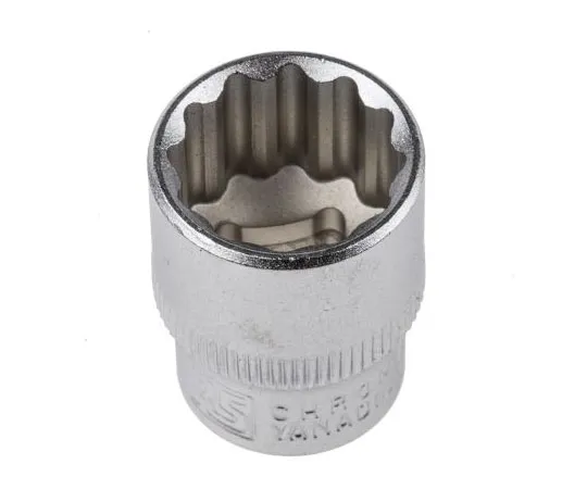 63-8035-09　RS Pro 16mm With 3/8 in Drive Socket Bi-Hex　830-4054