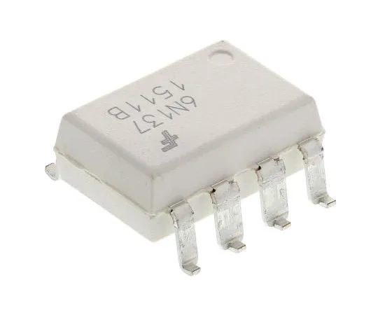 63-8003-30　ON Semiconductor, 6N137SDM DC Input Logic Gate Output Optocoupler, Surface Mount, 8-Pin DIP　6N137SDM
