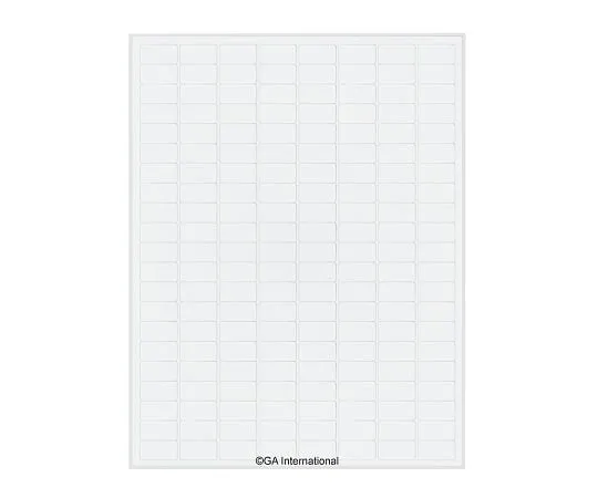 3-8726-01　［Discontinued］Cryo Ink Jet Label 168 Pieces x 16 Sheets　AJA-12WH