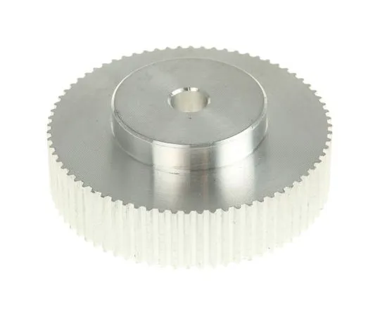 63-7967-93　Aluminium Timing Belt Pulley, 6.35mm Belt Width x 2.032mm Pitch, 72 Tooth, Maximum Bore Dia. 6mm　778-4809