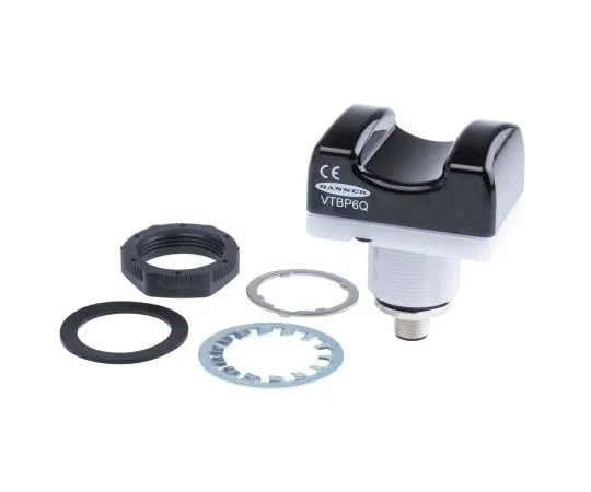 63-8045-32　Banner, VTB Illuminated Green Push Button Off-On Quick Connector　VTBP6Q