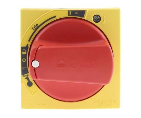 63-7790-92　Schneider Electric Handle, Padlockable for *** with GV2L Series, GV2P Series　GV2APN02