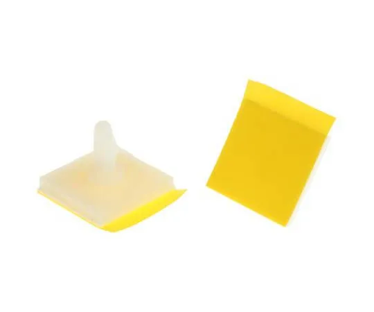 63-7759-70　LCBSB-3-01A2-RT, 4.8mm High Nylon PCB Support for 4mm PCB Hole, 17.8 x 17.8mm Base　LCBSB-3-01A2-RT