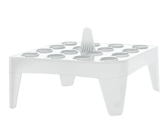 3-8573-01　［Discontinued］PP Floater (For Microtubes) Square 4 Pieces　-