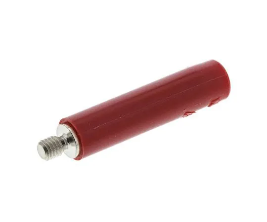 63-8013-94　Red Female, Male Banana Plug Screw 600V　23.1031-22