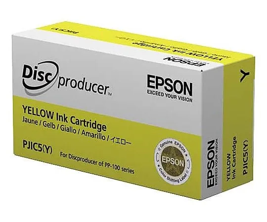 61-0514-61　［Discontinued］Epson Genuine Ink Cartridge (Yellow)　PJIC5Y