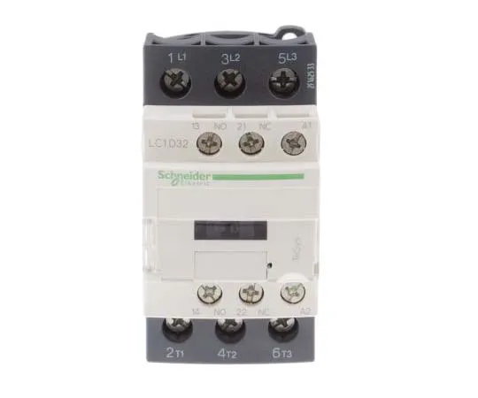 63-7791-64　Schneider Electric 3 Pole Contactor, 32 A, 110 V ac Coil, TeSys D, 3NO　LC1D32G7