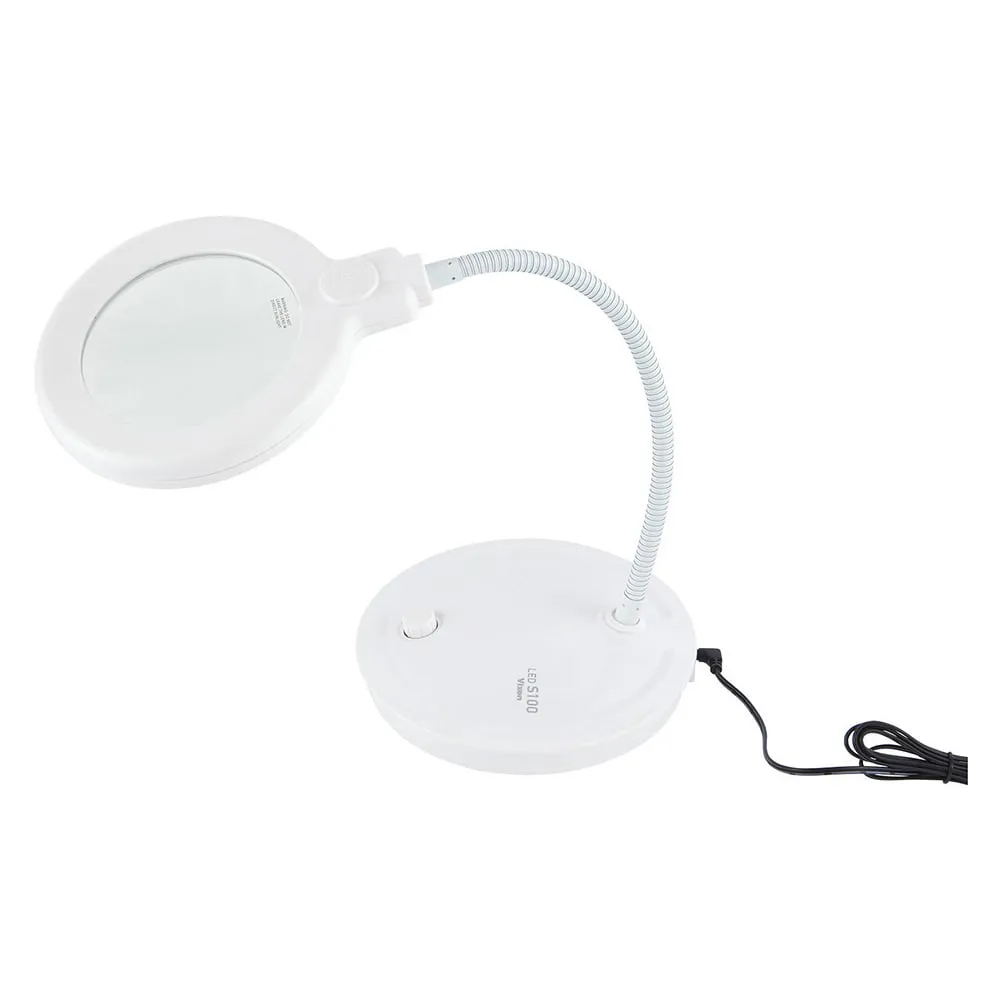 4-4260-01　［Discontinued］Stand Loupe 2 x Phi 100 mm　S100