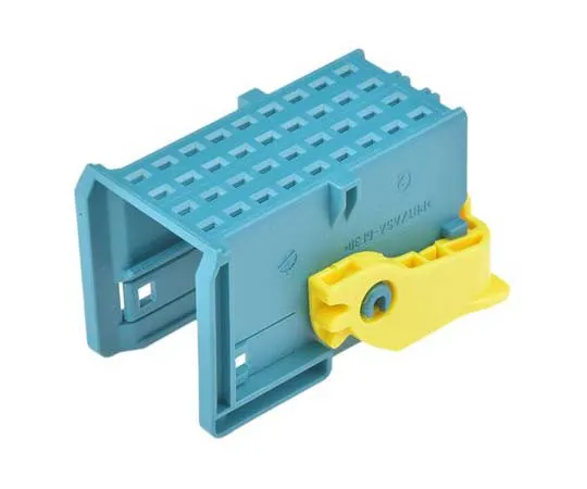 63-7765-98　TE Connectivity MCP Series Female 36 Way Carrier for *** with Receptacle Inserts　1-1718485-4